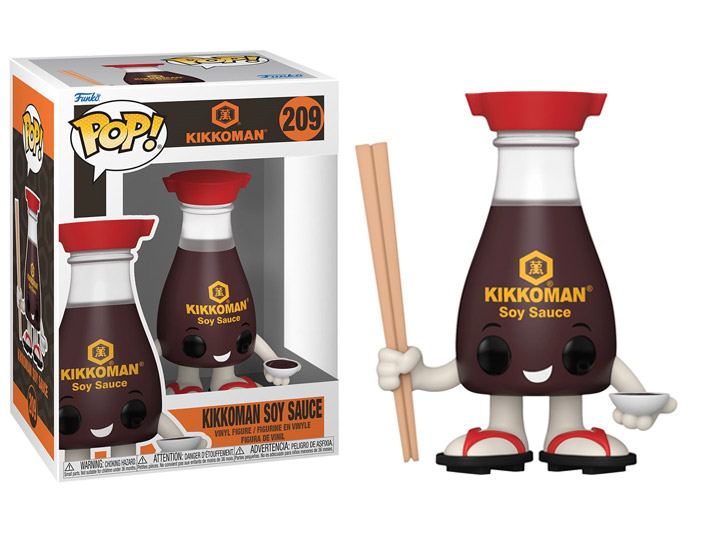 Pop! Foodies: Kikkoman - Soy Sauce Gallery Image 1
