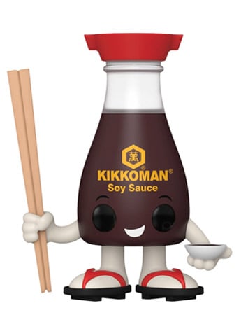 Pop! Foodies: Kikkoman - Soy Sauce Gallery Image 2