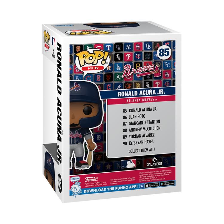 Pop! MLB: Braves - Ronald Acuna Jr. (Alt Jersey) Gallery Image 5
