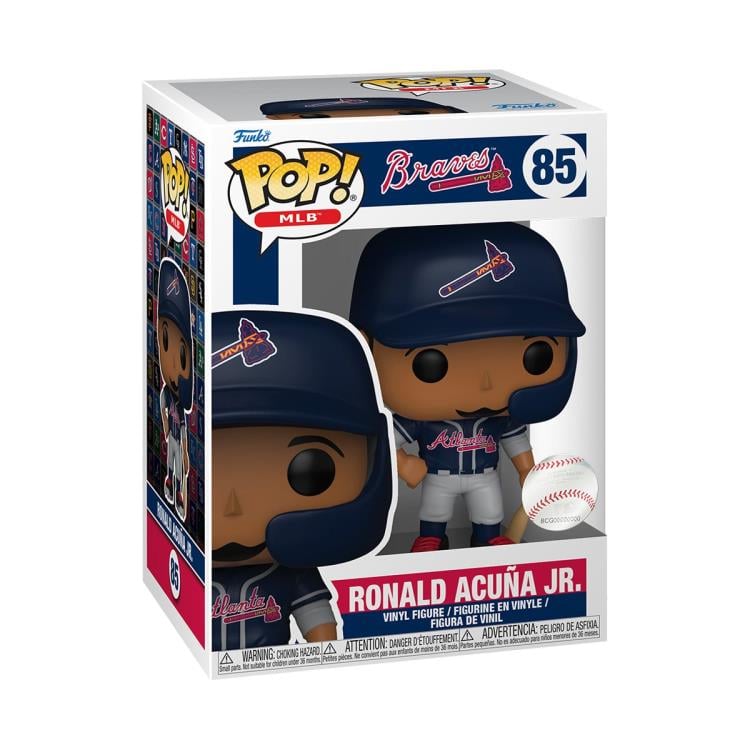 Pop! MLB: Braves - Ronald Acuna Jr. (Alt Jersey) Gallery Image 4