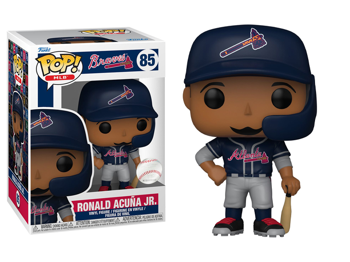 Pop! MLB: Braves - Ronald Acuna Jr. (Alt Jersey) Gallery Image 1