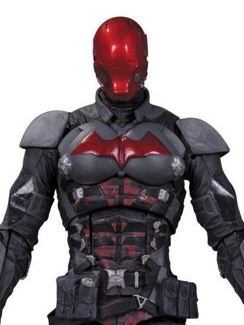Batman: Arkham Knight Red Hood Figure Gallery Image 2
