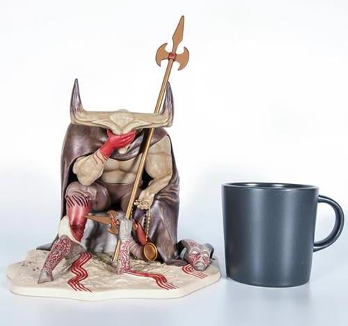 Dragon Age Iron Bull: Wheel of Fortune Tarot Limited Edition Statue Gallery Image 13
