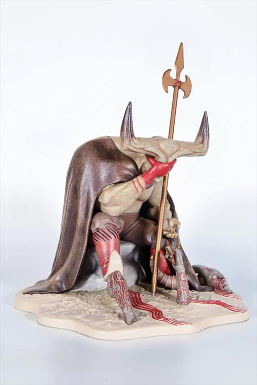 Dragon Age Iron Bull: Wheel of Fortune Tarot Limited Edition Statue Gallery Image 6