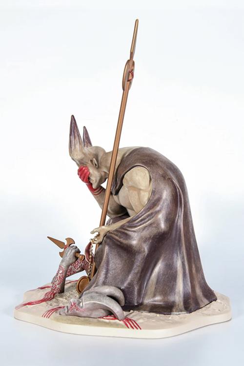 Dragon Age Iron Bull: Wheel of Fortune Tarot Limited Edition Statue Gallery Image 11