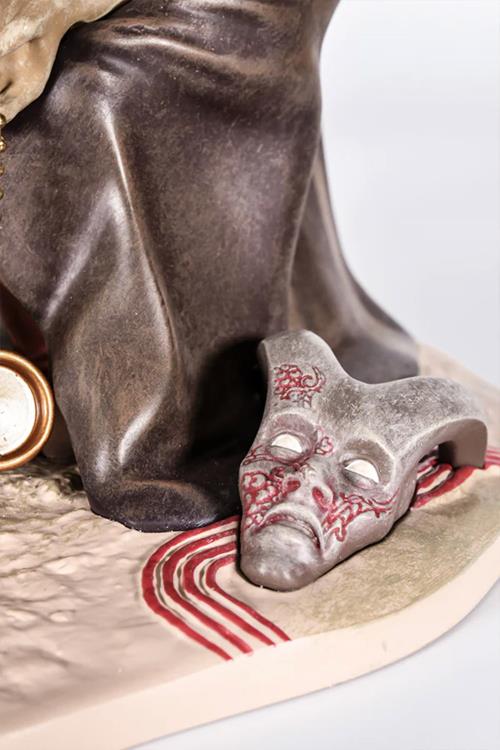 Dragon Age Iron Bull: Wheel of Fortune Tarot Limited Edition Statue Gallery Image 17