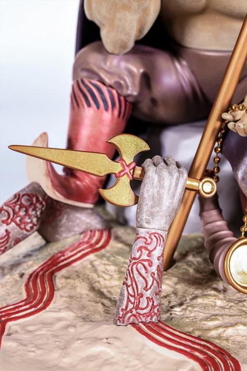 Dragon Age Iron Bull: Wheel of Fortune Tarot Limited Edition Statue Gallery Image 16