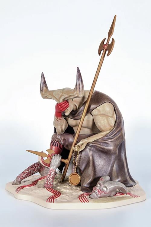 Dragon Age Iron Bull: Wheel of Fortune Tarot Limited Edition Statue Gallery Image 12