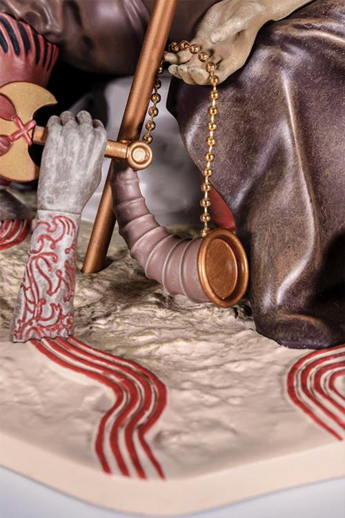 Dragon Age Iron Bull: Wheel of Fortune Tarot Limited Edition Statue Gallery Image 15
