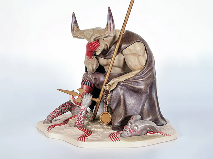 Dragon Age Iron Bull: Wheel of Fortune Tarot Limited Edition Statue Gallery Image 1