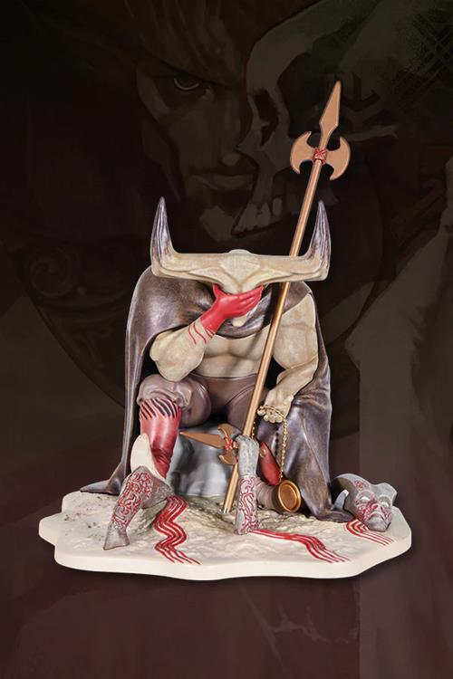 Dragon Age Iron Bull: Wheel of Fortune Tarot Limited Edition Statue Gallery Image 4