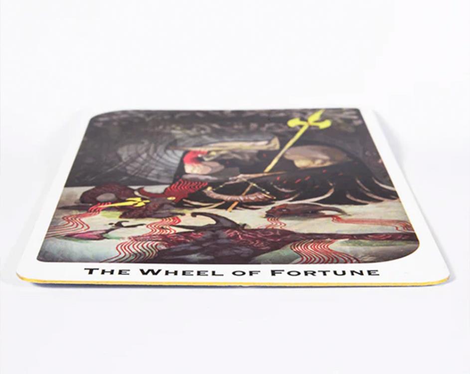 Dragon Age Iron Bull: Wheel of Fortune Tarot Limited Edition Statue Gallery Image 18