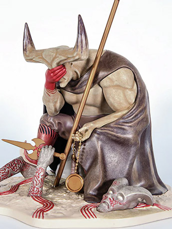 Dragon Age Iron Bull: Wheel of Fortune Tarot Limited Edition Statue Gallery Image 2