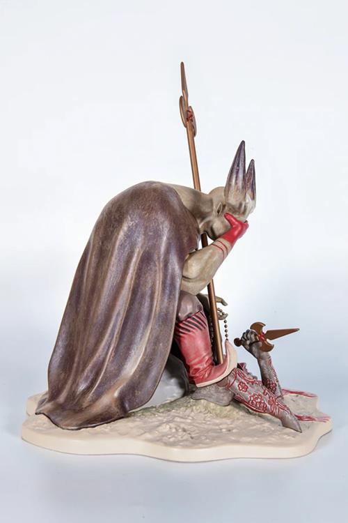 Dragon Age Iron Bull: Wheel of Fortune Tarot Limited Edition Statue Gallery Image 7