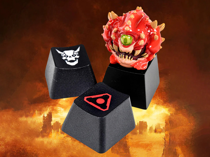 Doom Eternal Key Caps Gallery Image 1