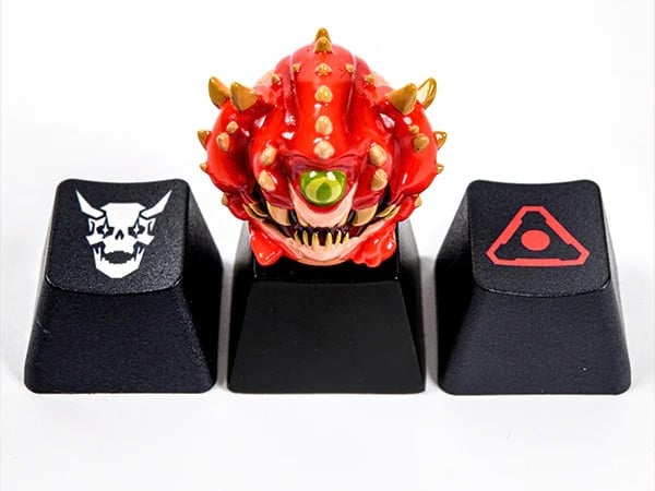Doom Eternal Key Caps Gallery Image 3