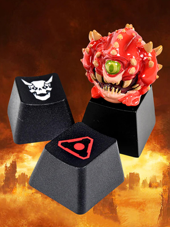 Doom Eternal Key Caps Gallery Image 2