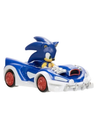 Sonic The Hedgehog Modern Sonic Die-Cast 1/64 Scale Vehicle Gallery Image 2