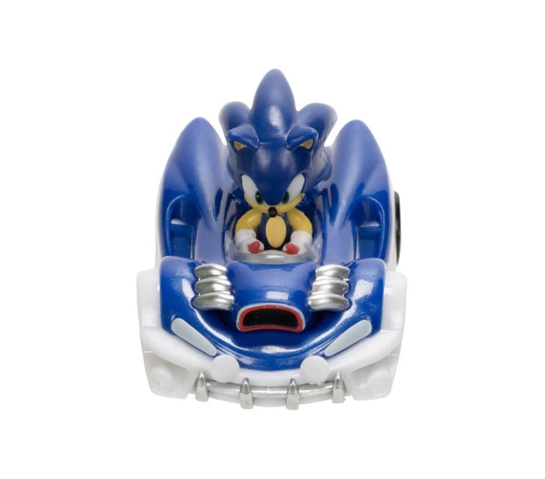 Sonic The Hedgehog Modern Sonic Die-Cast 1/64 Scale Vehicle Gallery Image 3