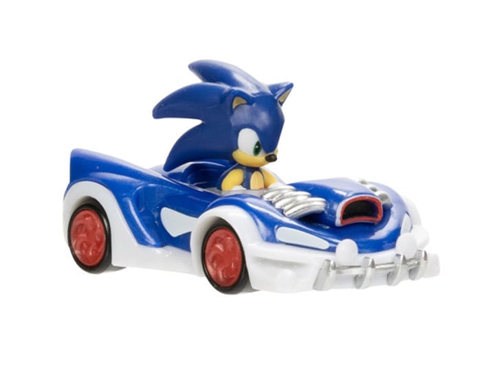 Sonic The Hedgehog Modern Sonic Die-Cast 1/64 Scale Vehicle Gallery Image 1