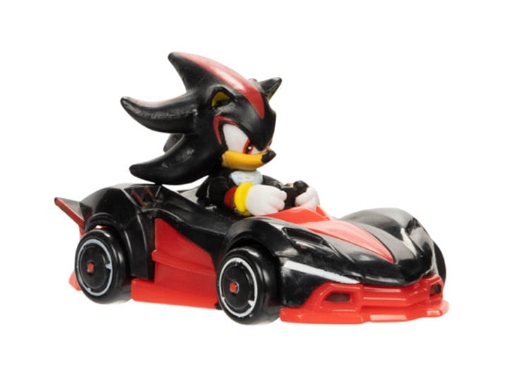 Sonic The Hedgehog Modern Shadow Die-Cast 1/64 Scale Vehicle Gallery Image 1