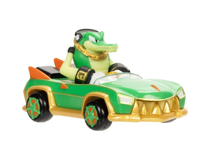 Sonic The Hedgehog Modern Vector Die-Cast 1/64 Scale Vehicle Gallery Image 1