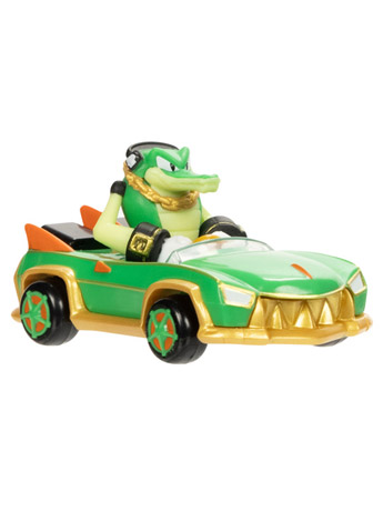 Sonic The Hedgehog Modern Vector Die-Cast 1/64 Scale Vehicle Gallery Image 2