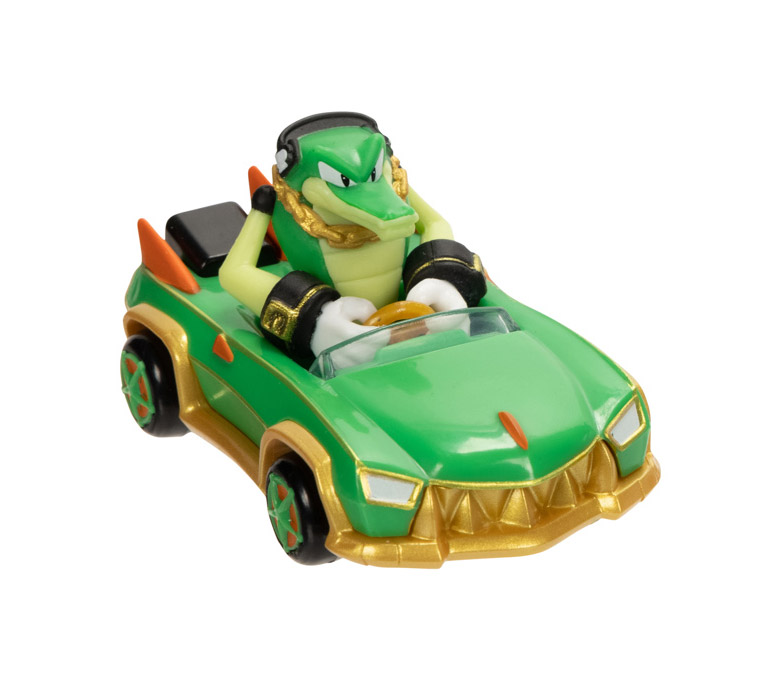 Sonic The Hedgehog Modern Vector Die-Cast 1/64 Scale Vehicle Gallery Image 3