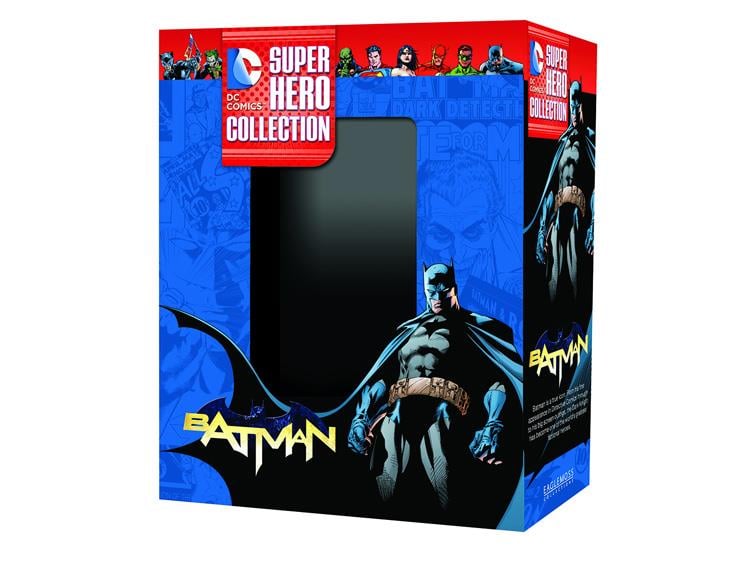 DC Superhero Best of Figure Collection #1 - Batman Gallery Image 2