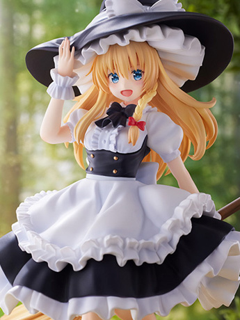 Touhou Project Tenitol Marisa Kirisame Figure Gallery Image 2
