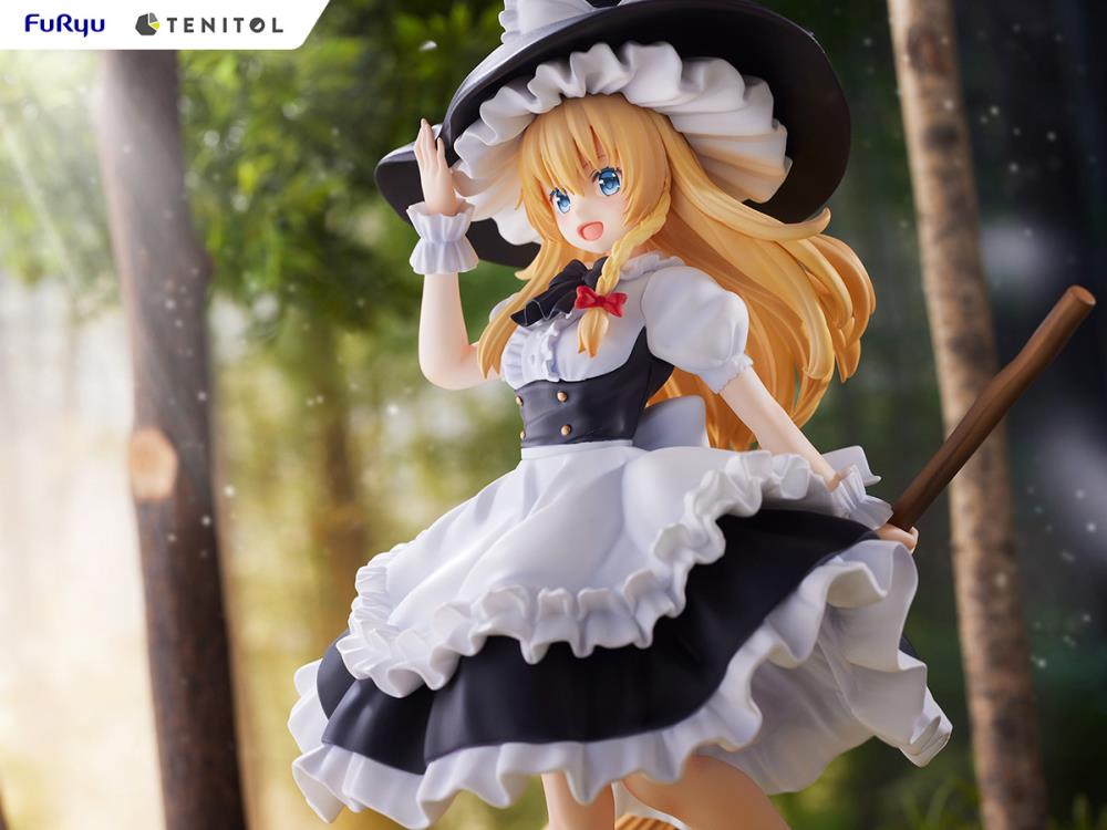 Touhou Project Tenitol Marisa Kirisame Figure Gallery Image 6