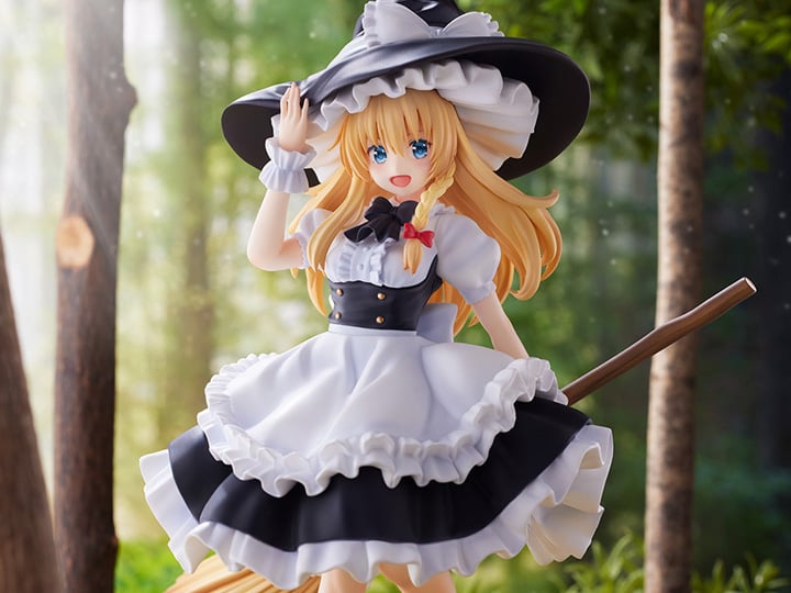 Touhou Project Tenitol Marisa Kirisame Figure Gallery Image 1