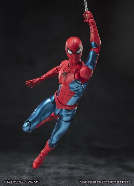 S.H.Figuarts Spider-Man: No Way Home Red & Blue Suit Figure