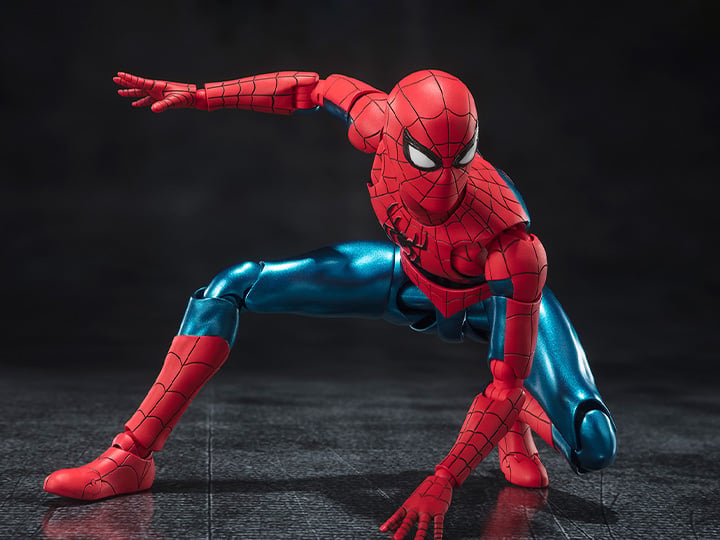 S.H.Figuarts Spider-Man: No Way Home Red & Blue Suit Figure
