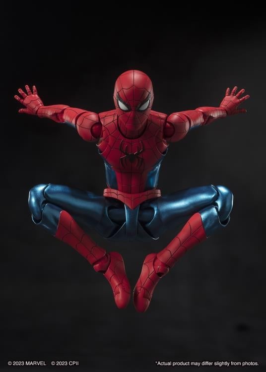 アメコミ SH Figuarts spider-man ( No Way  ) S.H.Figuarts Spider-Man: No Way Home Spider-Man: New Red & Blue