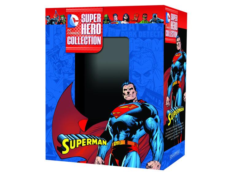 DC Superhero Best of Figure Collection #2 - Superman Gallery Image 2