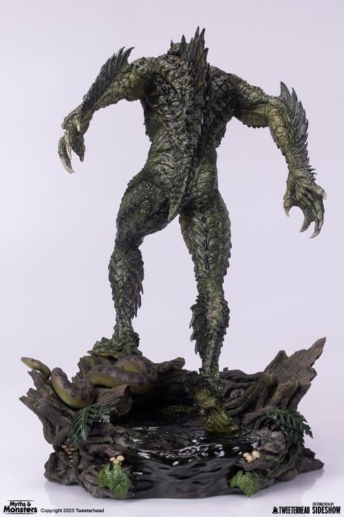 Myths & Monsters Gillman 1/5 Scale Maquette Gallery Image 8