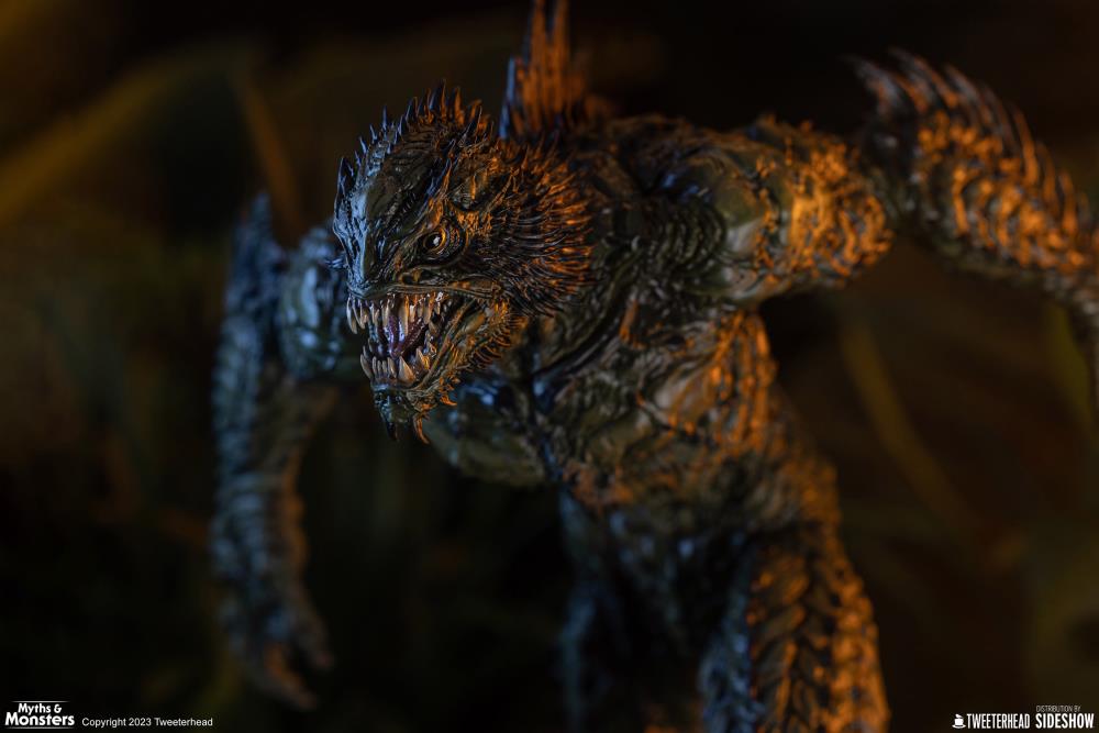 Myths & Monsters Gillman 1/5 Scale Maquette Gallery Image 24