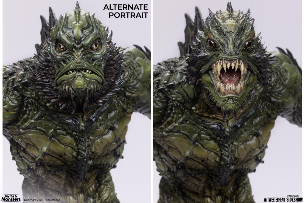 Myths & Monsters Gillman 1/5 Scale Maquette Gallery Image 21