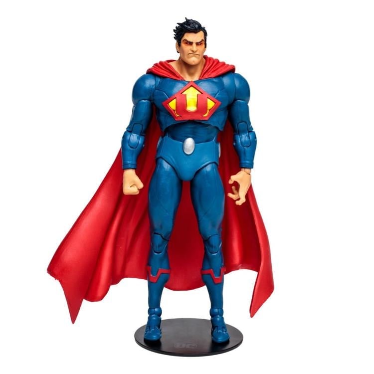 DC Multiverse Superman vs Superman of Earth-3 with Atomica Figure Two-Pack Gallery Image 8