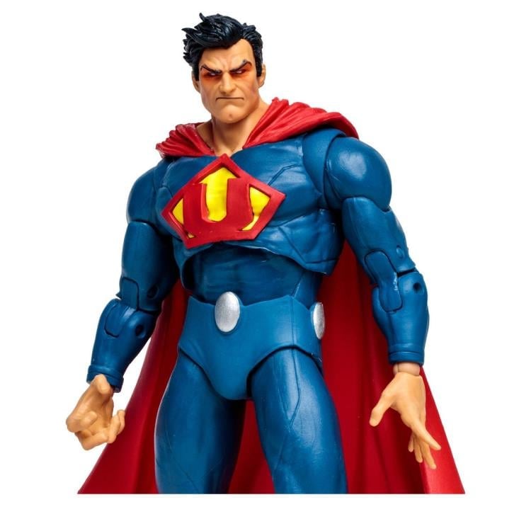 DC Multiverse Superman vs Superman of Earth-3 with Atomica Figure Two-Pack Gallery Image 12