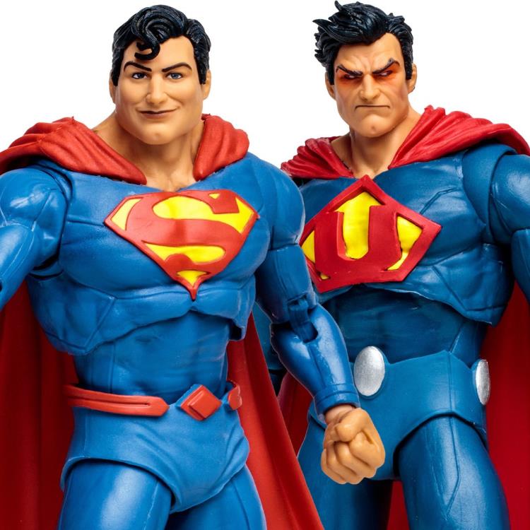 DC Multiverse Superman vs Superman of Earth-3 with Atomica Figure Two-Pack Gallery Image 13