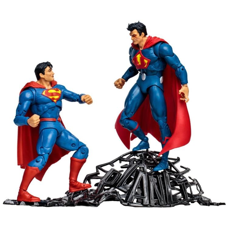 DC Multiverse Superman vs Superman of Earth-3 with Atomica Figure Two-Pack Gallery Image 14