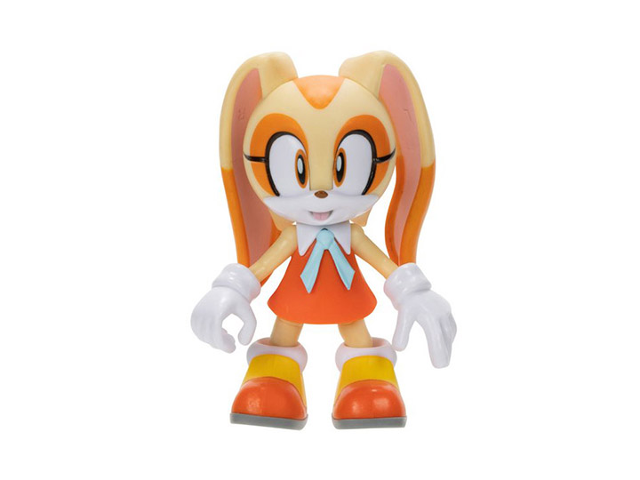 Sonic The Hedgehog 4" Modern Cream w/ Ice Cream Figure Gallery Image 1
