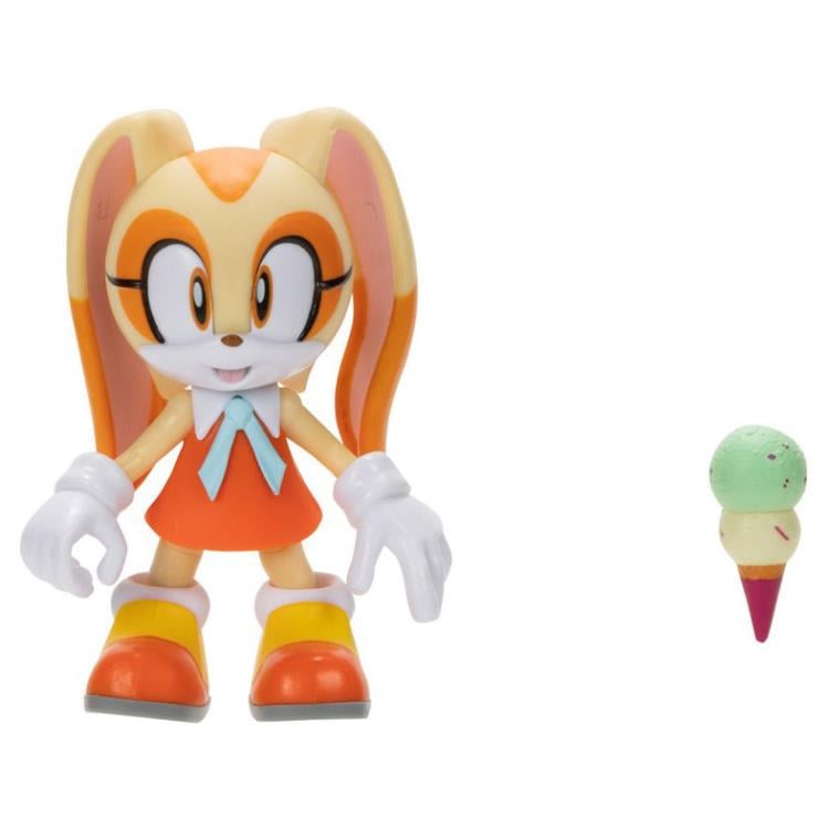 Sonic The Hedgehog 4" Modern Cream w/ Ice Cream Figure Gallery Image 3