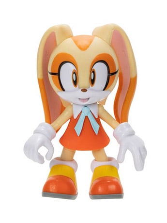 Sonic The Hedgehog 4" Modern Cream w/ Ice Cream Figure Gallery Image 2