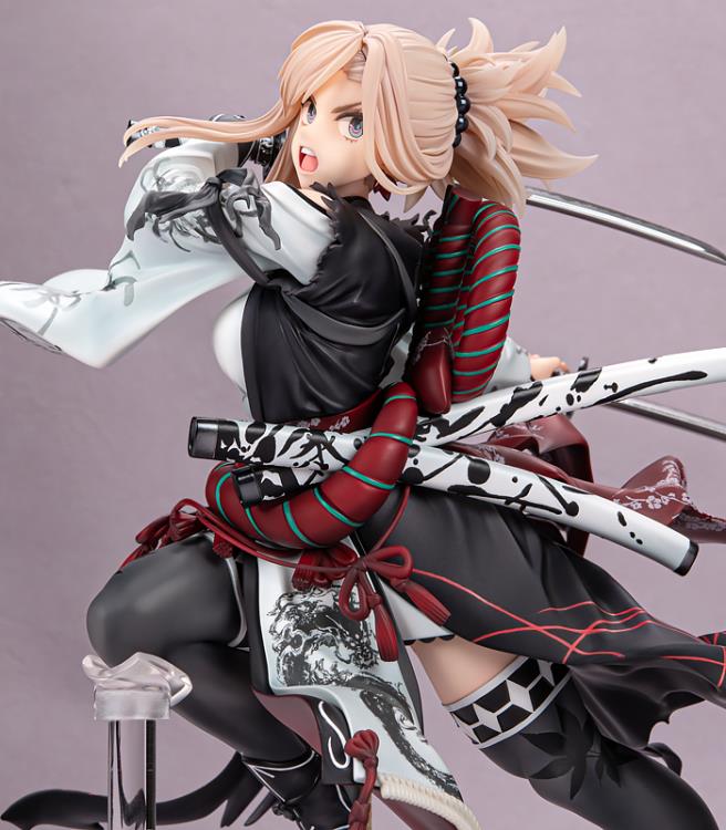 Fate/Samurai Remnant KT Model+ Miyamoto Musashi (Berserker) 1/7