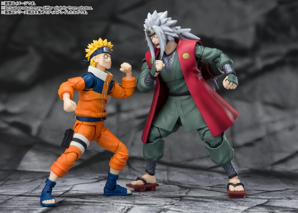 Naruto: Shippuden S.H.Figuarts Jiraiya SDCC 2023 Event Exclusive Action Figure Gallery Image 9