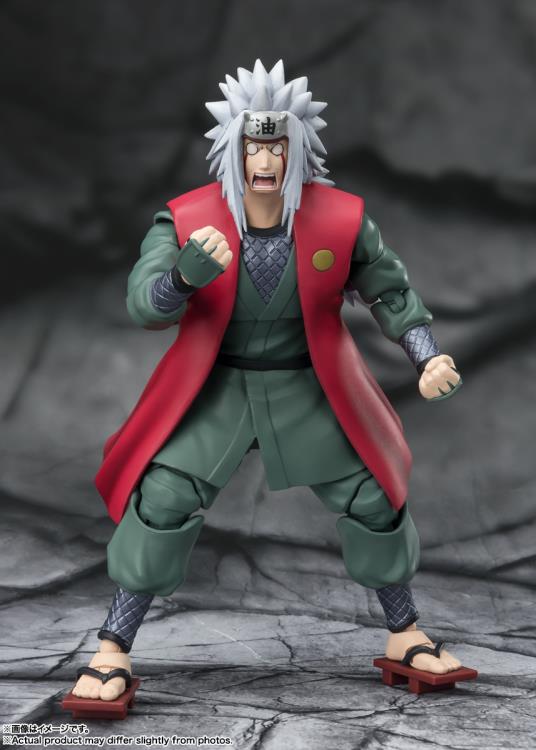 Naruto: Shippuden S.H.Figuarts Jiraiya SDCC 2023 Event Exclusive Action Figure Gallery Image 6