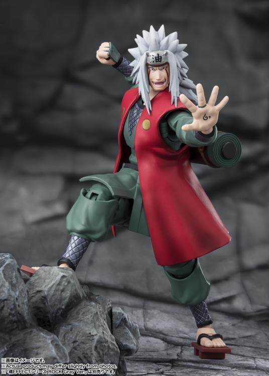 Naruto: Shippuden S.H.Figuarts Jiraiya SDCC 2023 Event Exclusive Action Figure Gallery Image 4